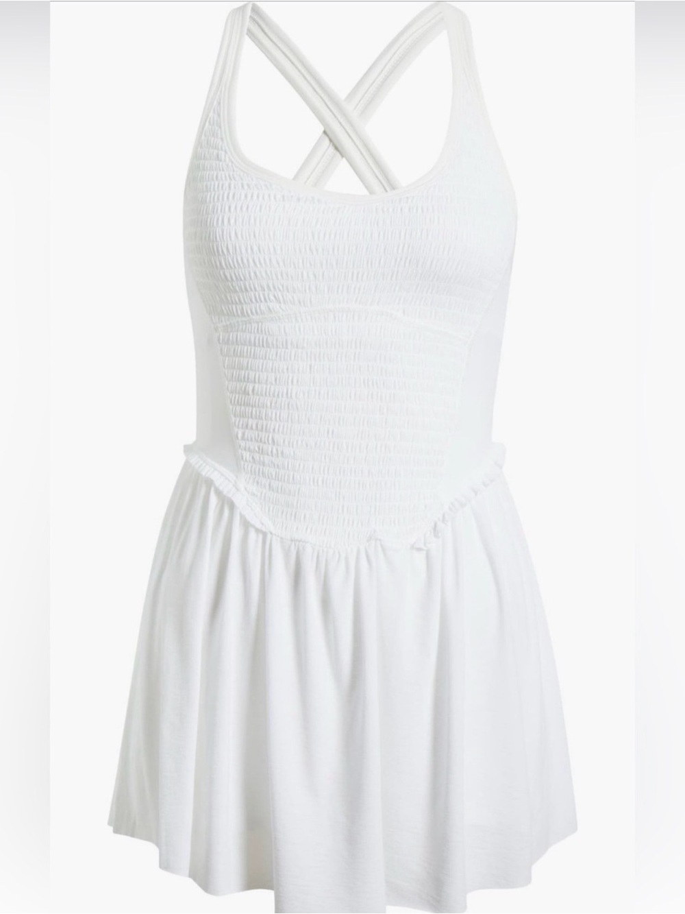 🌺Free People Movement Smockin Hot Tennis Dress NWT - Picture 6 of 6